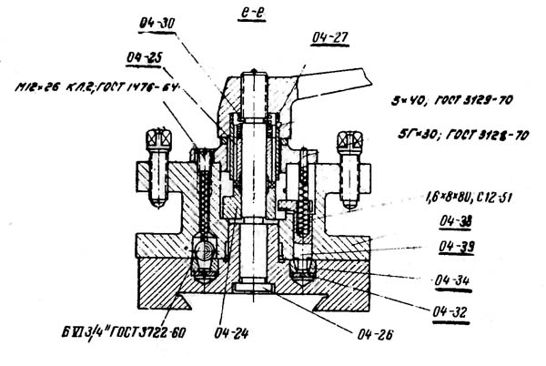 Креслення суппорту токарного верстату. Влаштування суппорта токарно-гвинторізного верстата